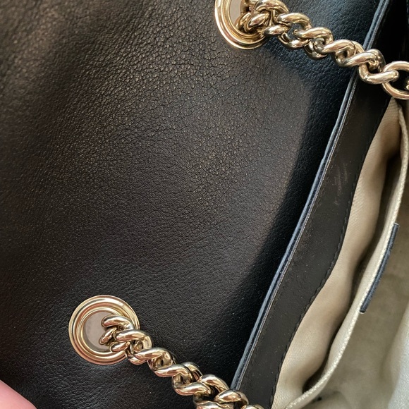 100% GUCCI guccissima emily chain bag - Picture 5 of 8